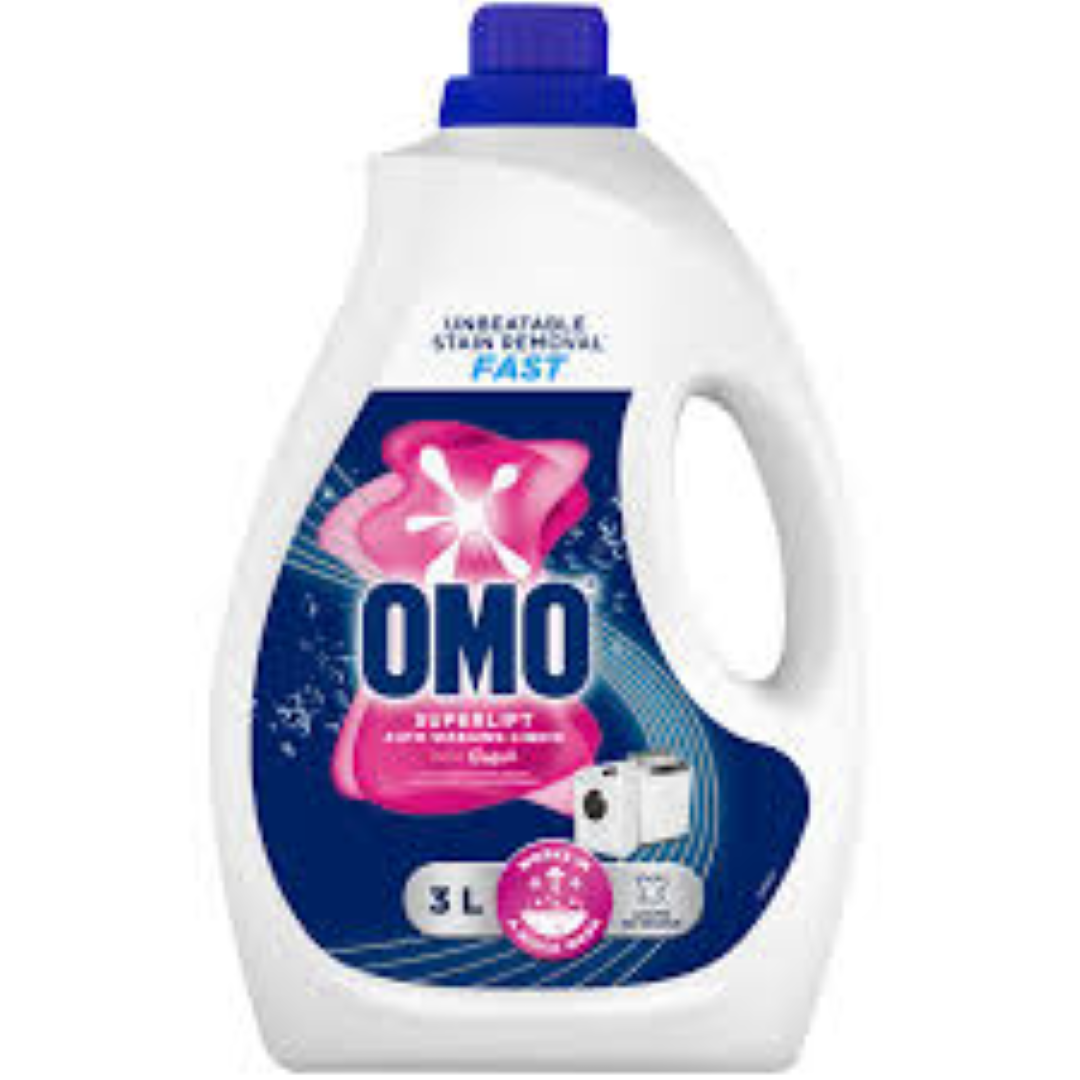 OMO AUTO WASHING LIQUID+COMFORT 3LT